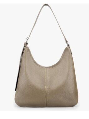 Genuine Leather Hobo Bags for Women, Top Grain Real Leather Women's Shoulder Bag